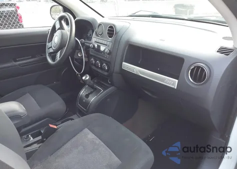 2014 Jeep Compass Sport from USA, damaged, VIN 1C4NJDBB4ED879883